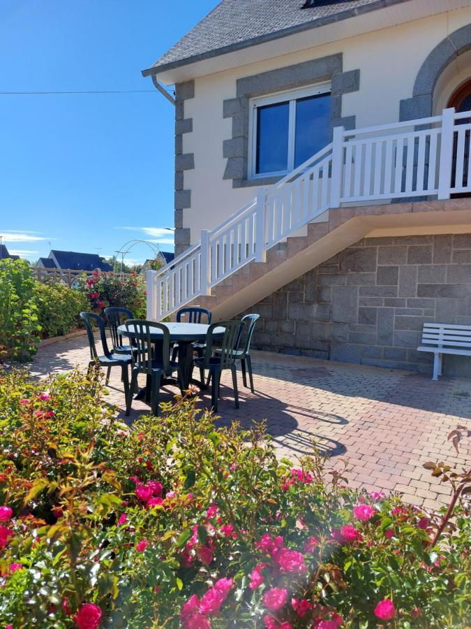 TY ANN maison avec jardin clos de mur, à proximité des commerces et à 3km des plages Penvénan Exterior foto