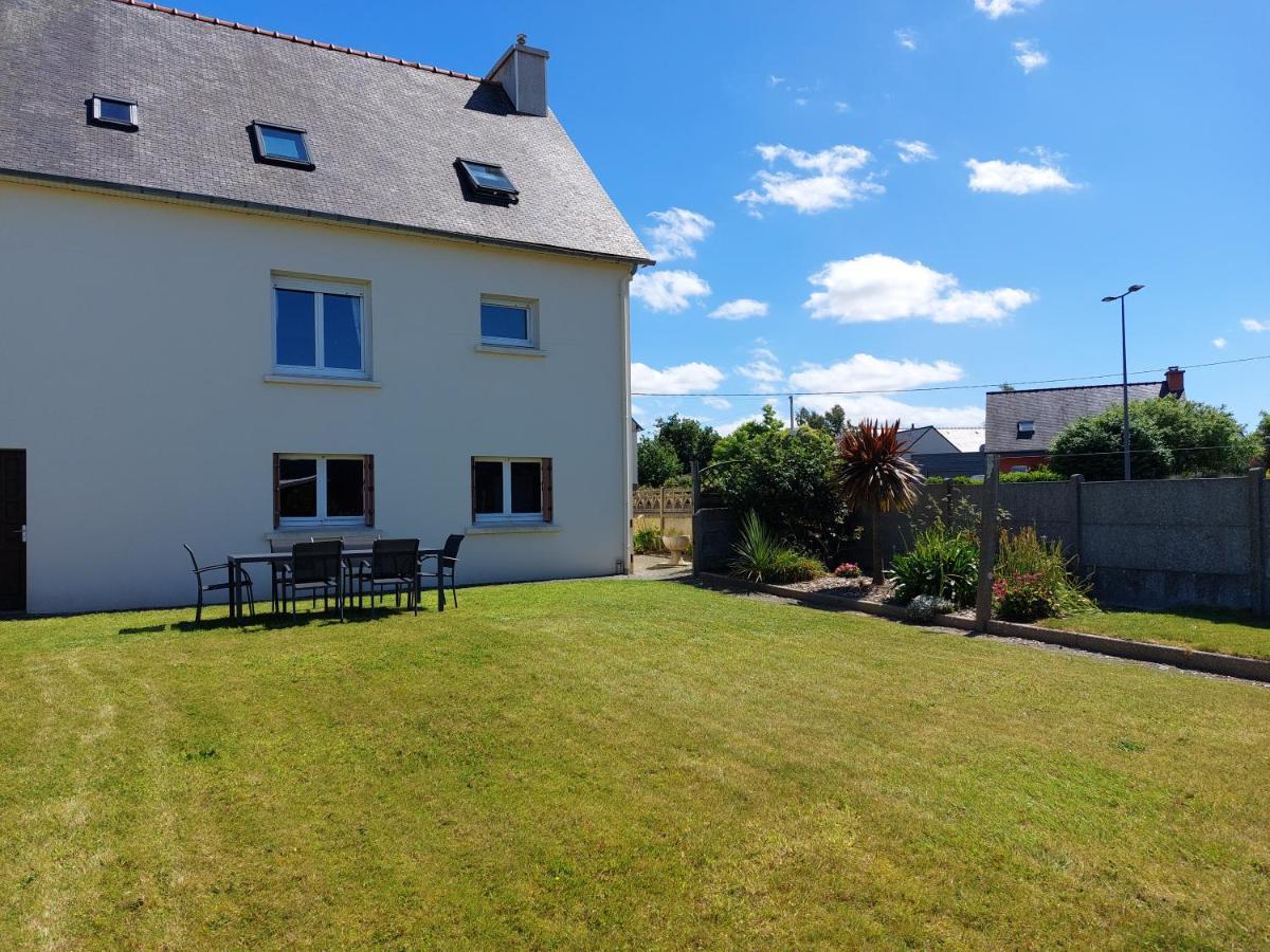 TY ANN maison avec jardin clos de mur, à proximité des commerces et à 3km des plages Penvénan Exterior foto